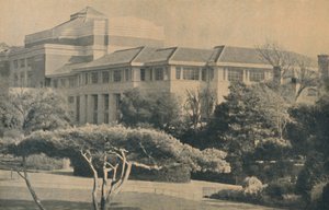Der neue Pavillon, 1929 von Unbekannt