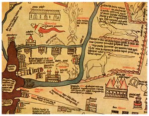 Das Nildelta, Ägypten, ca. 1280 1956