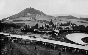 Der Nürburgring, Eifelgebirge, Deutschland, 1937