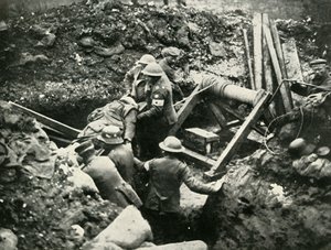 Die Offensive an der Cambrai-Front: Ein kurioser Vorfall der Schlacht, 1919 von Unbekannt