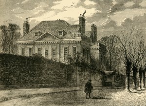 Das Alte Uhrhaus, 1780