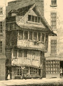 Der alte Brunnen in den Minories von Unbekannt