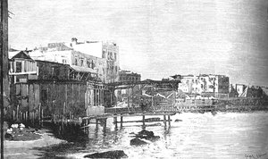 Der alte Hafen, Alexandria, ca. 1882