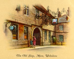 Das alte Schiff, Mere, Wiltshire, 1939