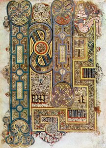 Die Anfangsworte des Markus-Evangeliums, 800 n. Chr., 20. Jahrhundert