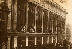 Die Eröffnung von Selfridges, 1909, 1933 von Unbekannt