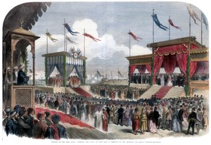 Die Eröffnung des Suezkanals, Port Said, Ägypten, 17. November 1869