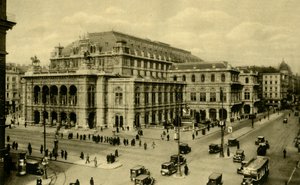 Das Opernhaus, Wien, Österreich, ca. 1935 von Unbekannt