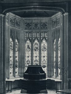 Das Erkerfenster in der Halle, 1926 von Unbekannt