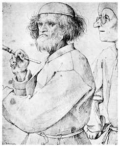 Der Maler und der Kenner, um 1565 (1956) von Unbekannt