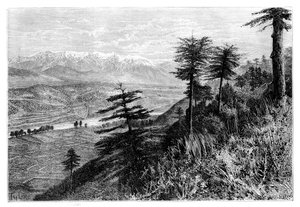 Der Paiwar-Pass, 1895 von Unbekannt