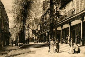 The Pantiles, Tunbridge Wells, 1898 von Unbekannt
