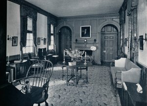 Das Wohnzimmer der Raleigh Taverne, um 1938 von Unbekannt
