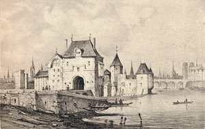Das Porte St Bernard, 1915
