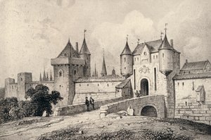 Das Porte St Honoré im 13. Jahrhundert, 1915