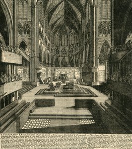 Die Vorbereitungen zur Krönung von James II. und seiner Königin, 1685, 1881
