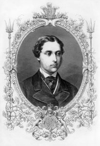 Der Prinz von Wales, 1862