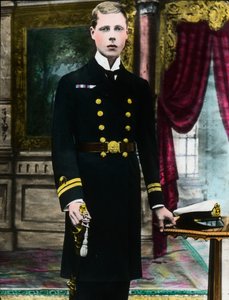 Der Prinz von Wales, zukünftiger König Edward VIII., um 1910er Jahre