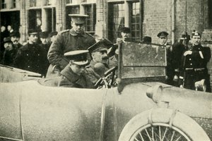 Der Prinz von Wales in Flandern, Erster Weltkrieg, Dezember 1914