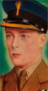 Der Prinz von Wales in der Uniform eines Obersts der Welsh Guards, um 1919, 1935