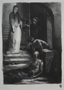 Der Gefangene, 1800er von Unbekannt
