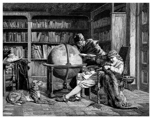 Der Professor und sein Schüler, 1882