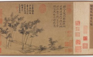 Der reine Einsiedler von Bamboo Creek, Ming-Dynastie, 15. Jahrhundert von Unbekannt
