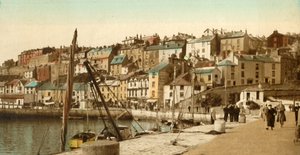 Die Anlegestelle, Brixham
