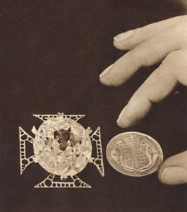Das Wappen der Königin von Unbekannt