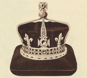 Die Krone der Königin