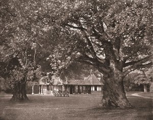 Der Teeraum der Königin, Frogmore, Berkshire, 1894