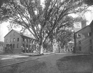 Die Lesesaal und Schatzkammer, Yale College, New Haven, Connecticut, USA, um 1900 von Unbekannt