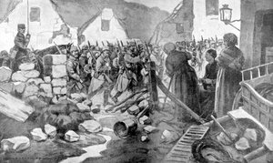 Das Regiment salutiert, 1915