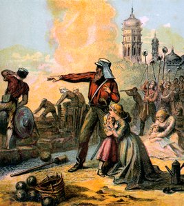 Die Befreiung von Lucknow, 1857