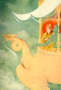 Die Rückkehr von Rama, 1920