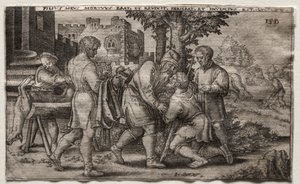 Die Rückkehr des verlorenen Sohnes, 1500er von Unbekannt