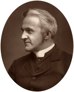 Der ehrwürdige Henry Parry Liddon, Kanoniker der St. Pauls Kathedrale, London