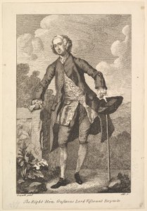 Der ehrenwerte Gustavus, Lord Viscount Boyne (1794) von Unbekannt
