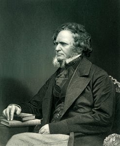 Der ehrenwerte Edward Geoffrey Stanley, Earl of Derby, K.G., um 1860, um 1884 von Unbekannt