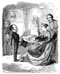Die Rivalen, um 1840er Jahre, 1900 von Unbekannt