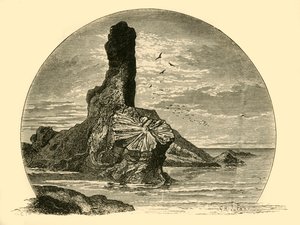 Der Felsen und die Spindel, 1898