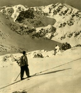 Die Rottenmann und Wölz Tauern, Steiermark, Österreich, ca. 1935