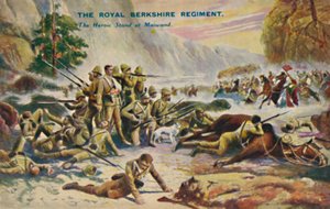 Das Royal Berkshire Regiment. Der heldenhafte Stand bei Maiwand, 1880, 1939 von Unbekannt