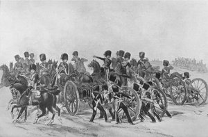 Die Königliche Pferdeartillerie, 1846-1909