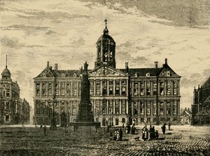 Der Königliche Palast, Amsterdam von Unbekannt