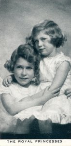 Die königlichen Prinzessinnen, ca. 1936-1937