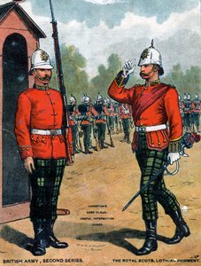 Das Royal Scots Lothian Regiment