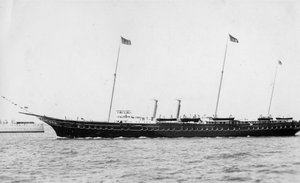 Die königliche Yacht Victoria und Albert III, 1937