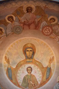 Die russisch-orthodoxe Kathedrale wird auch Eglise Russe oder Kathedrale Saint Nicolas genannt. Sie ist die größte russisch-orthodoxe Kathedrale außerhalb Russlands, Nizza, Frankreich
