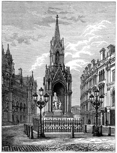 Die Salzstatue in Bradford, um 1880 von Unbekannt